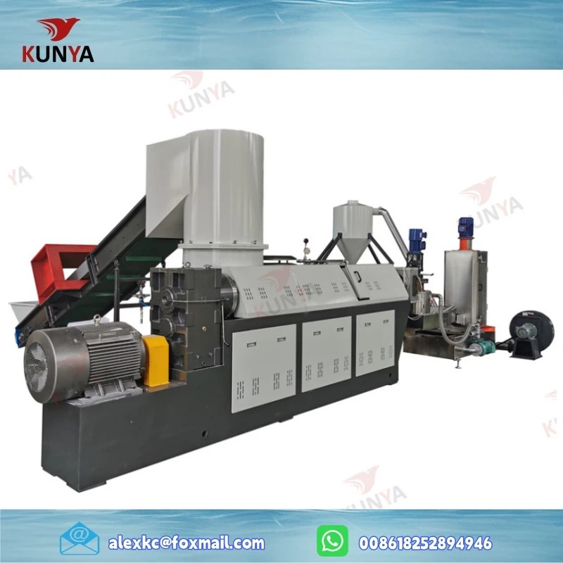 Plastic Recycling Pelletizing Machine