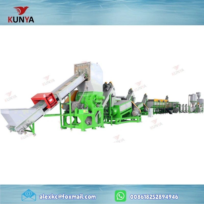 Plastic Recycling Washing Line