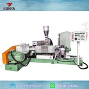 Garis peletisasi senyawa kabel PVC