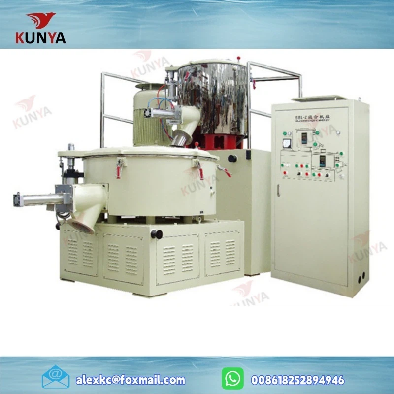 Vertical And Horizontal Mixer